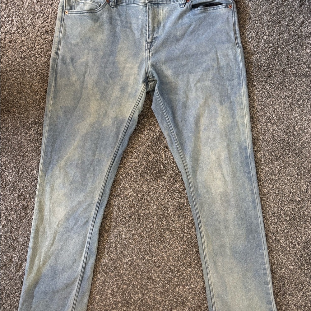 Volcom Men's Light Wash Skinny Jeans
